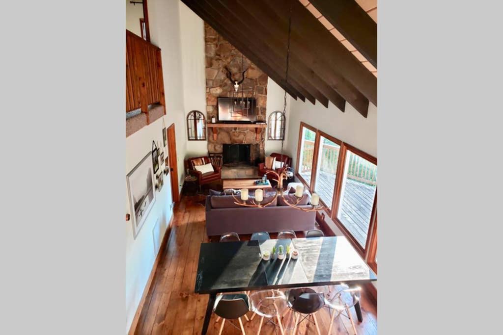 A Smoky Mountains Retreat - Chalet De Montagne Villa Gatlinburg Exterior photo